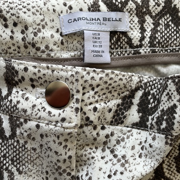 Carolina Belle Python Pants - Picture 6 of 8